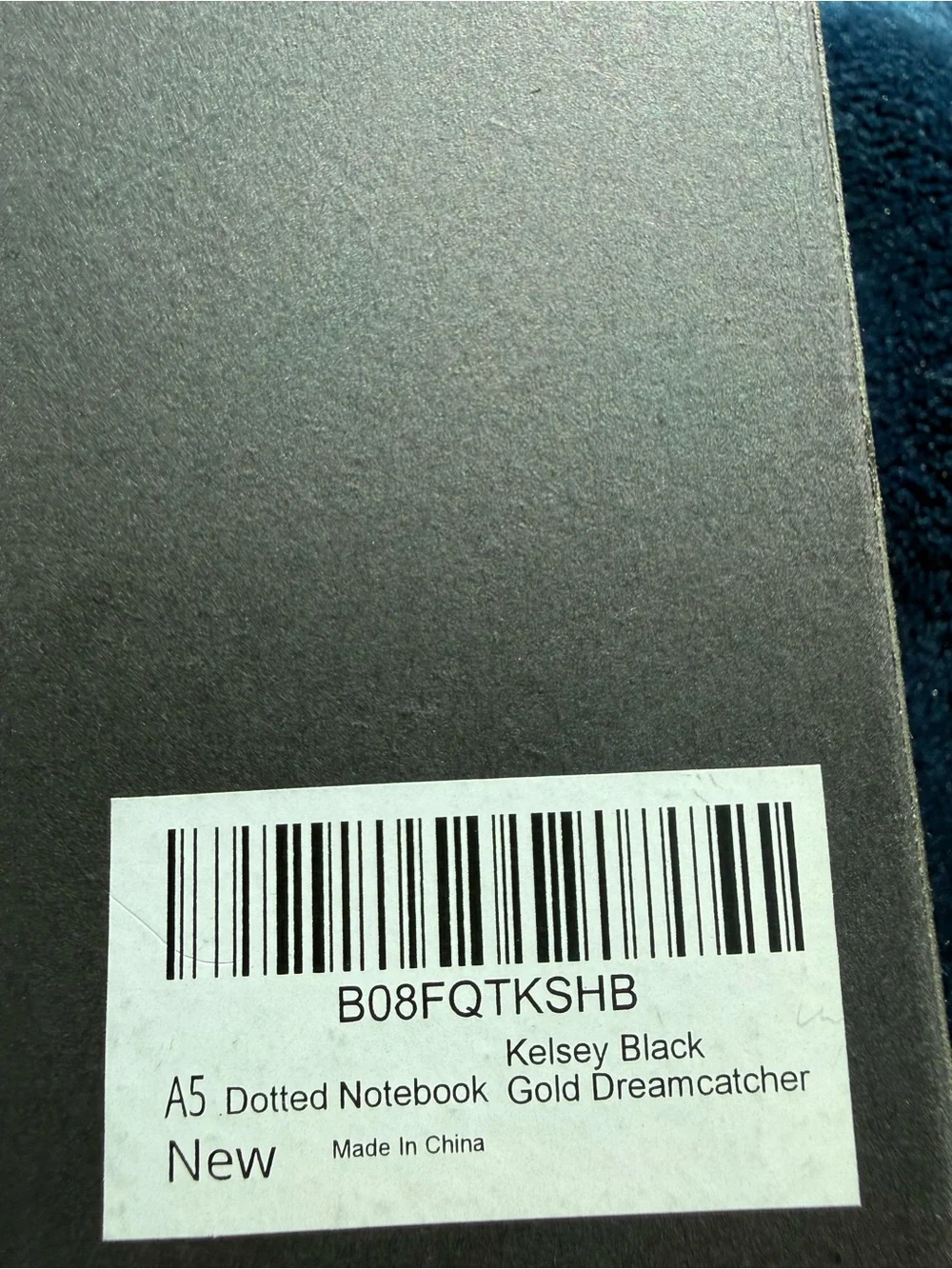 Tumbitri Meri A5 Dot Journal NIB